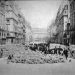 Barricade place Vendome Commune Paris 1871